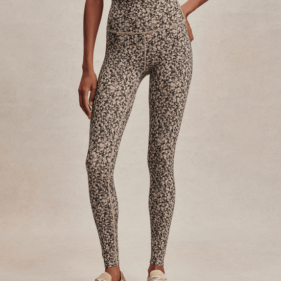 Young Ideas/Henmores - Freesoft High Rise 25 Legging - Dappled Floral - S
