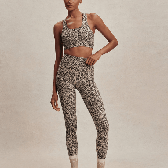 Young Ideas/Henmores - Freesoft Selma Sports Bra - Dappled Floral - S