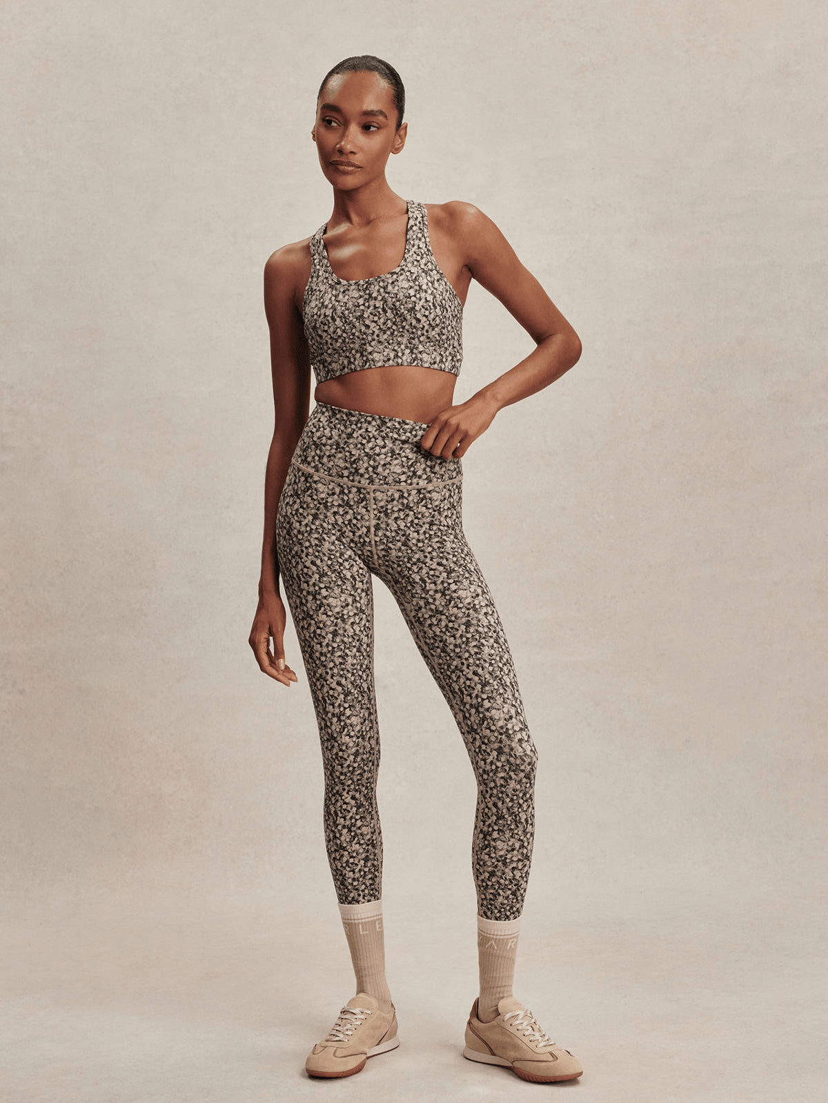 Young Ideas/Henmores - Freesoft Selma Sports Bra - Dappled Floral - S