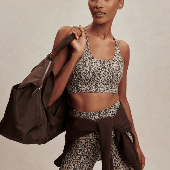 Young Ideas/Henmores - Freesoft Selma Sports Bra - Dappled Floral - S