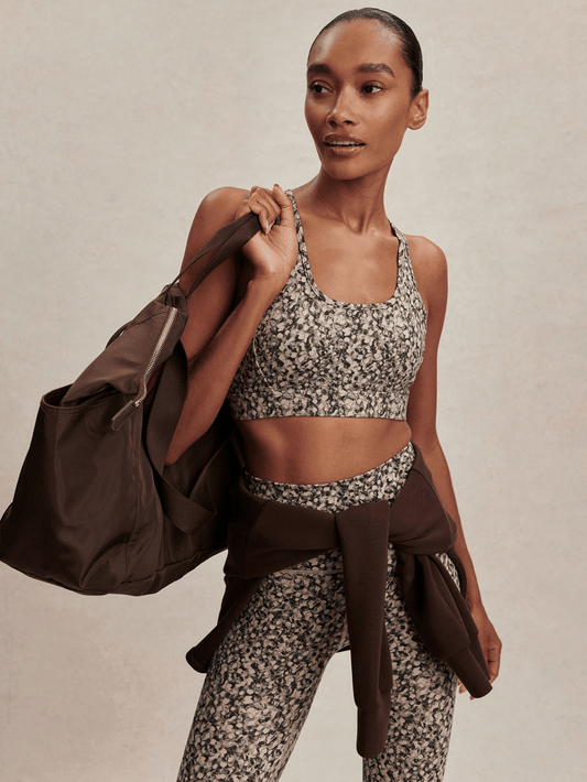 Young Ideas/Henmores - Freesoft Selma Sports Bra - Dappled Floral - S