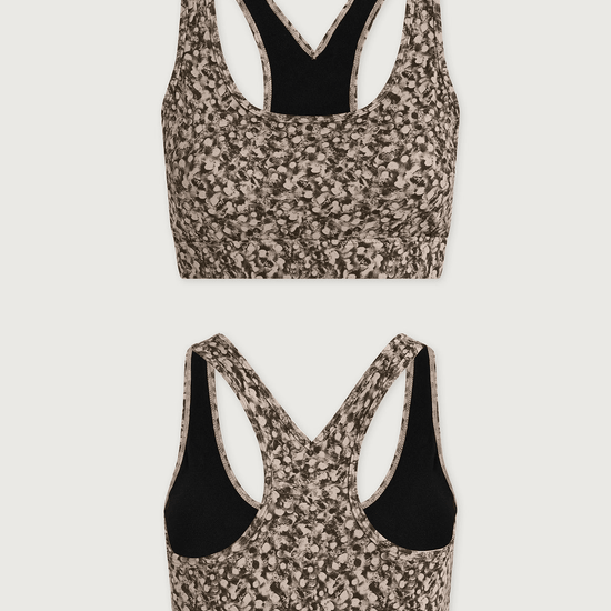 Young Ideas/Henmores - Freesoft Selma Sports Bra - Dappled Floral - S