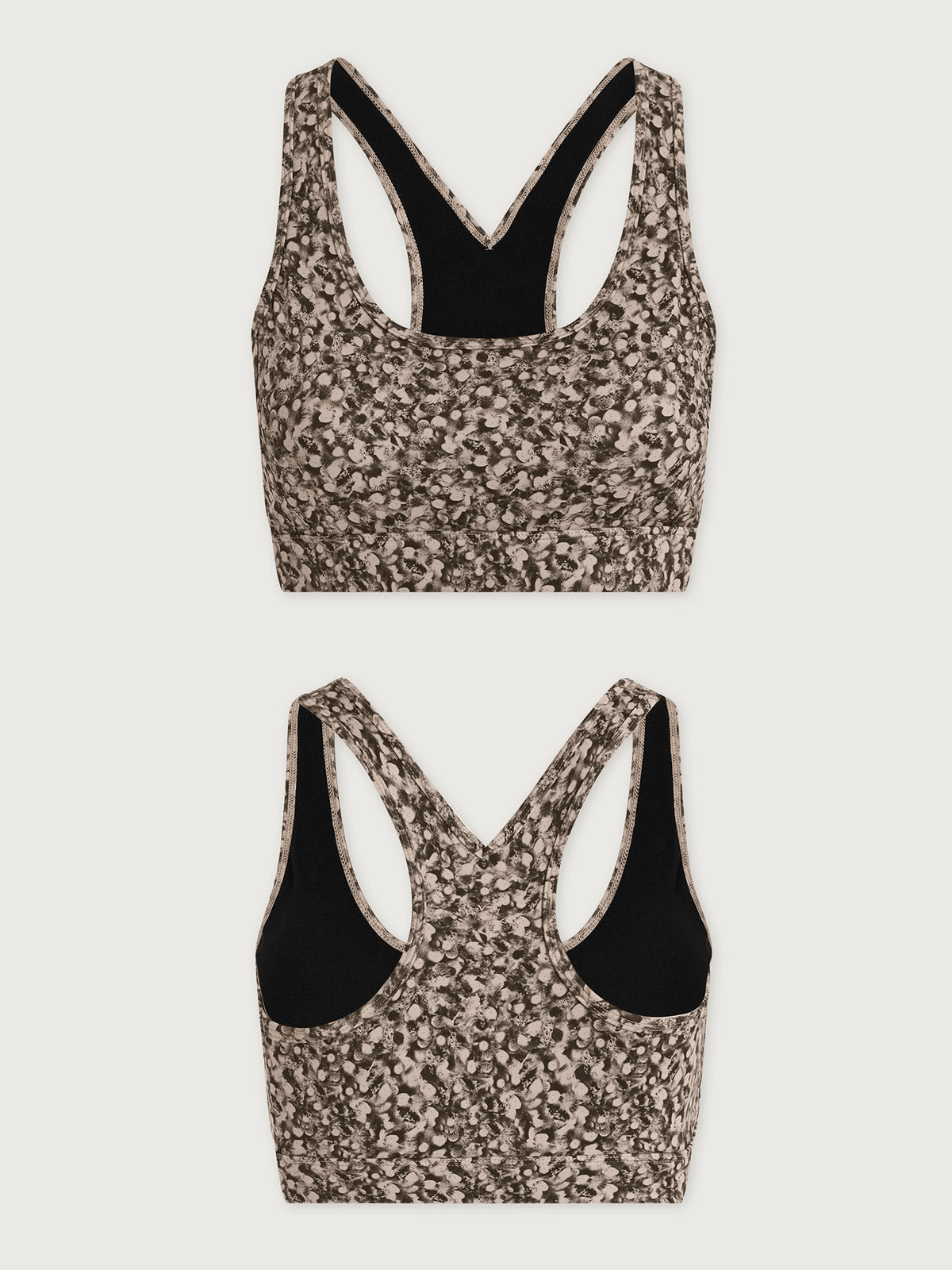 Young Ideas/Henmores - Freesoft Selma Sports Bra - Dappled Floral - S