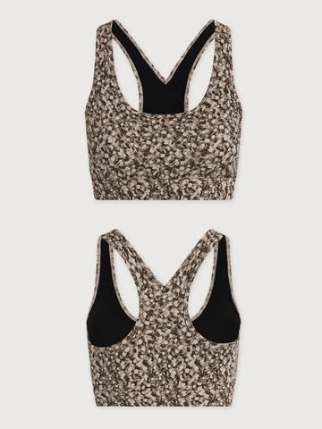 Young Ideas/Henmores - Freesoft Selma Sports Bra - Dappled Floral - S
