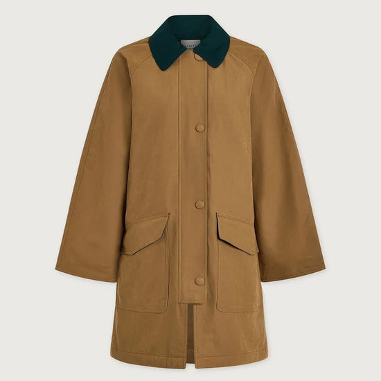Young Ideas & Henmores -Genevieve Insulated Jacket -Golden Bronze -XS