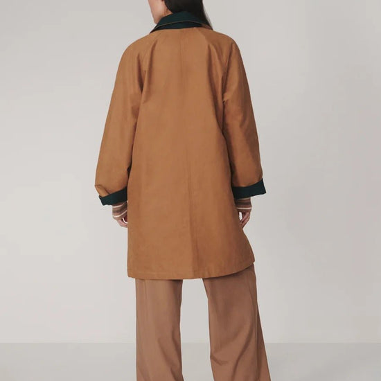 Young Ideas & Henmores -Genevieve Insulated Jacket -Golden Bronze -XS
