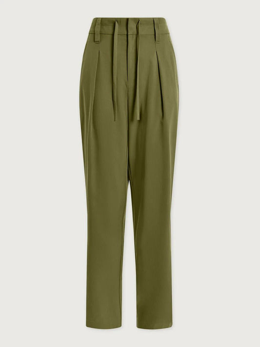 Young Ideas & Henmores - Hadleigh Tapered 27 Trousers - Olivine - M
