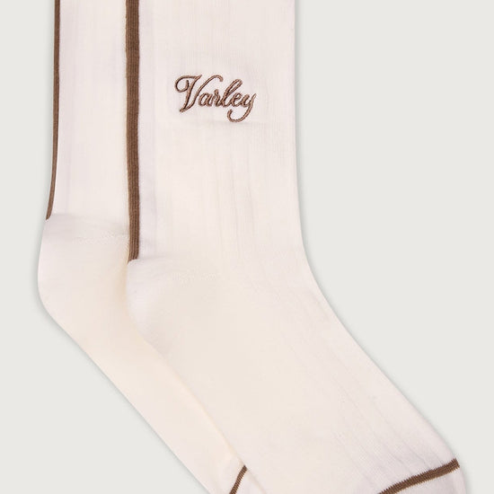 Young Ideas/Henmores - Ivan Light Rib Sock - Snow White - OS