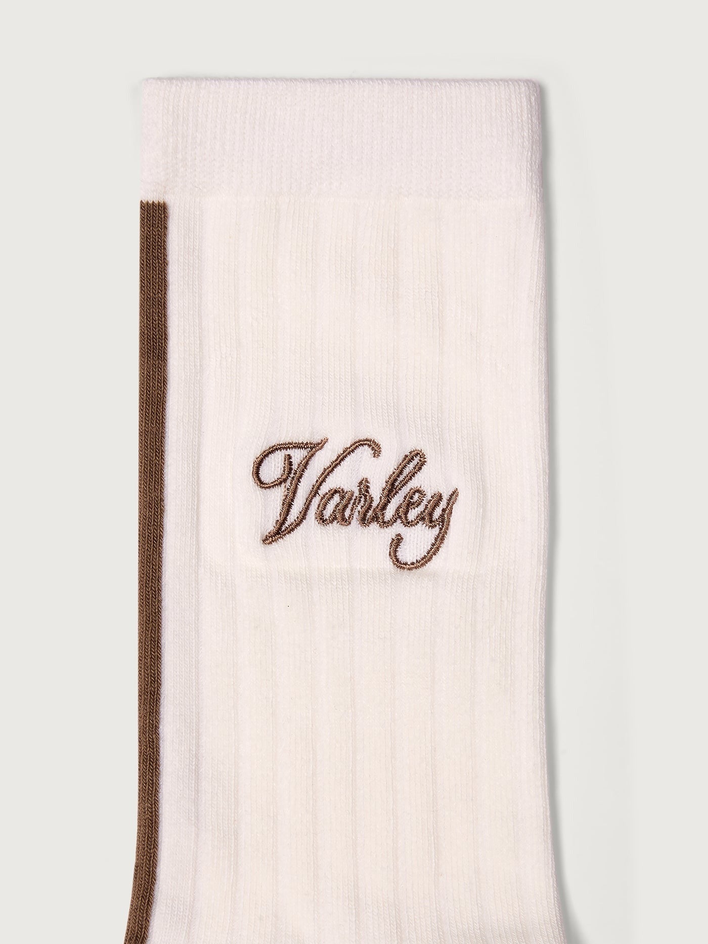 Young Ideas/Henmores - Ivan Light Rib Sock - Snow White - OS