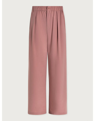 Young Ideas/Henmores - Kayson Wide Leg 29.5 Trousers - Ash Rose - XS