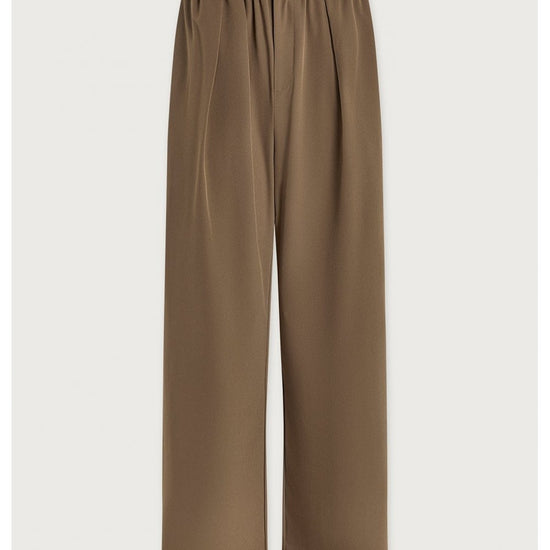 Young Ideas/Henmores - Kayson Wide Leg 29.5 Trousers - Ash Rose - XS