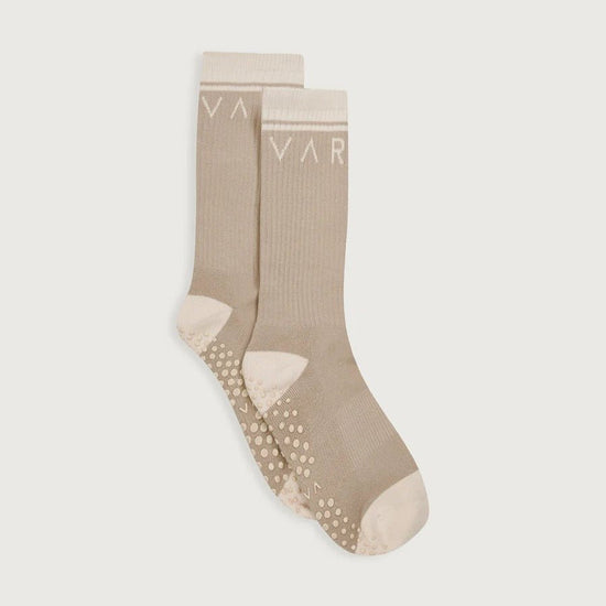 Young Ideas & Henmores -Kendrick Grip Sock -Neutral -OS