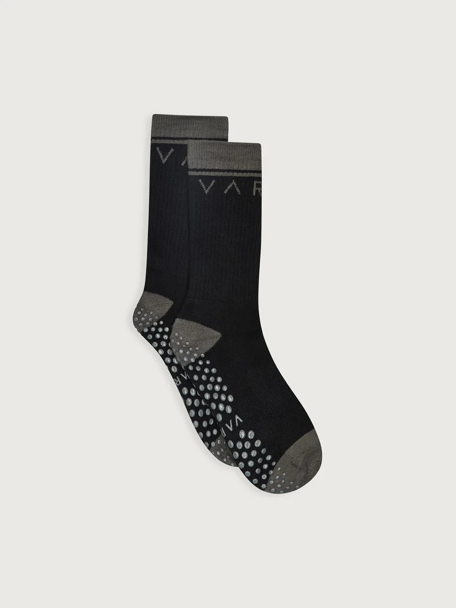 Young Ideas & Henmores -Kendrick Grip Sock -Phantom -S/M