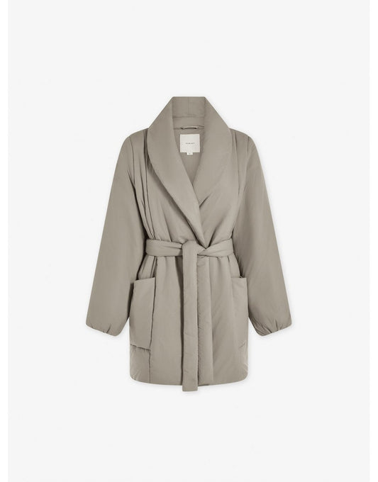 Young Ideas/Henmores - Laona Padded Wrap Jacket - Laurel Sage - S