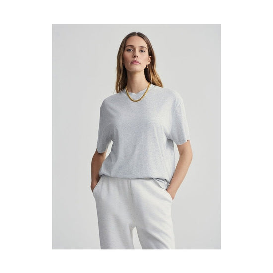 Young Ideas/Henmores - Leighton Boyfriend T-Shirt - Black - XS