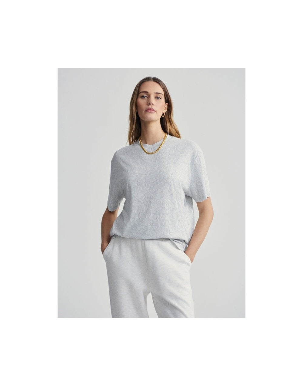 Young Ideas/Henmores - Leighton Boyfriend T-Shirt - Black - XS