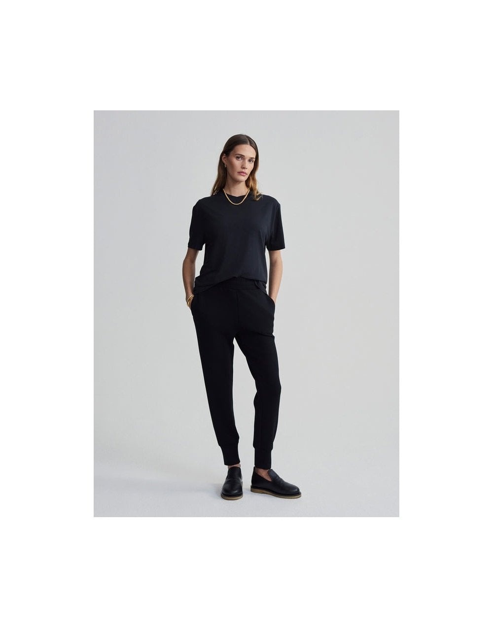 Young Ideas/Henmores - Leighton Boyfriend T-Shirt - Black - XS