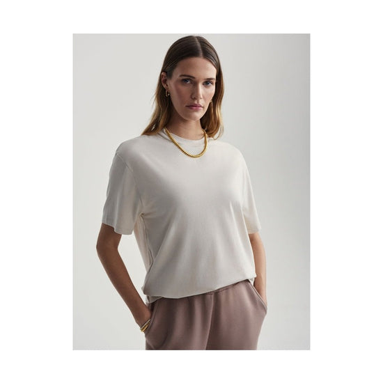 Young Ideas/Henmores - Leighton Boyfriend T-Shirt - Black - XS