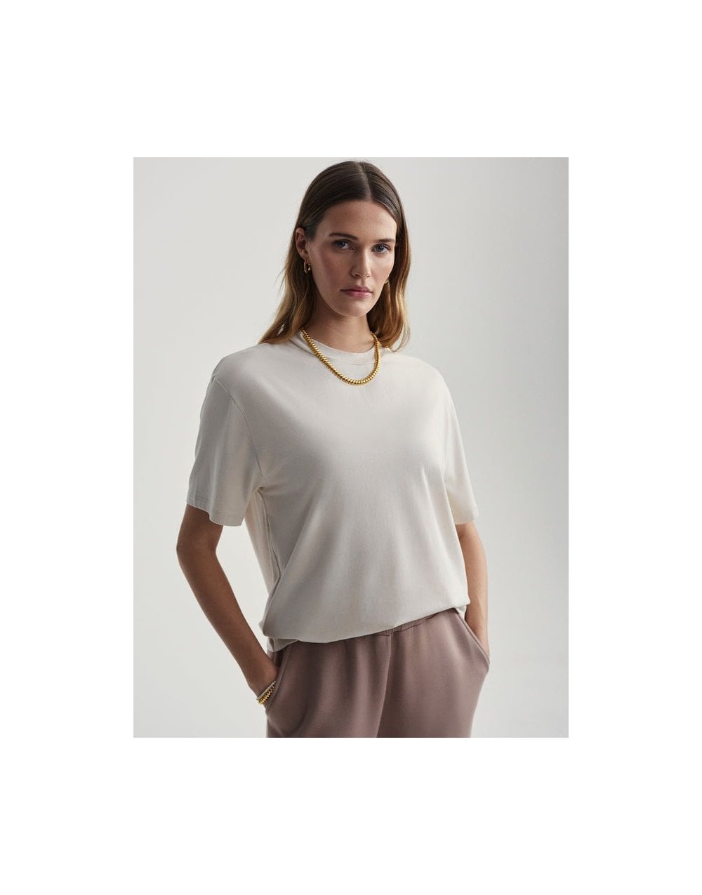 Young Ideas/Henmores - Leighton Boyfriend T-Shirt - Black - XS