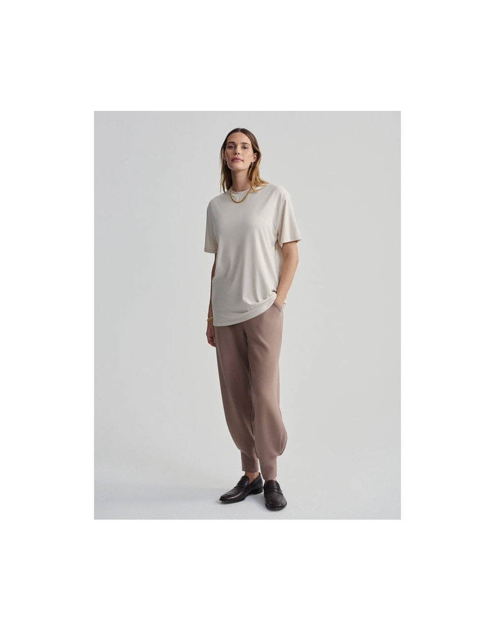 Young Ideas/Henmores - Leighton Boyfriend T-Shirt - Black - XS