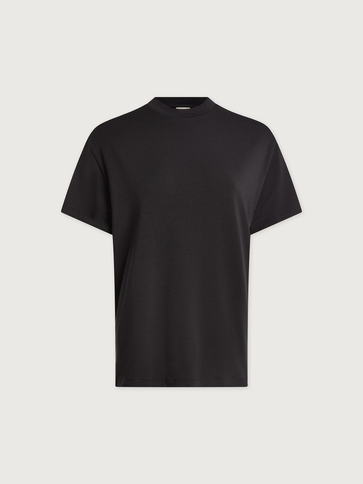Young Ideas/Henmores - Leighton Boyfriend T-Shirt - Black - XS
