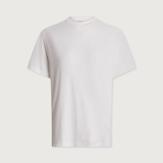 Young Ideas/Henmores - Leighton Boyfriend T-Shirt - White - XS