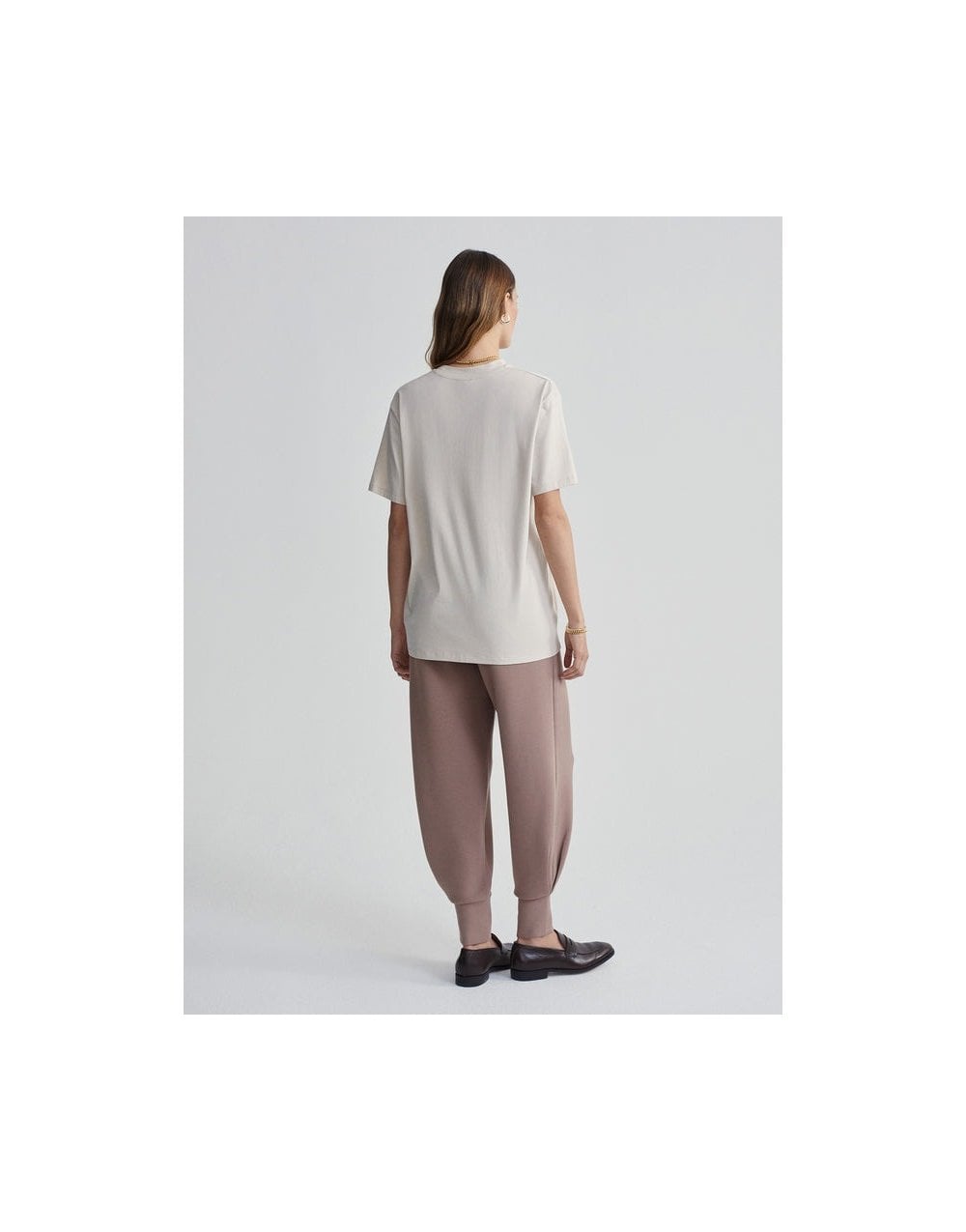 Young Ideas/Henmores - Leighton Boyfriend T-Shirt - Black - XS