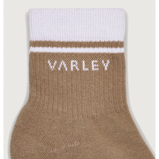 Young Ideas/Henmores - Lenni Half Crew Sock - Desert Taupe - OS