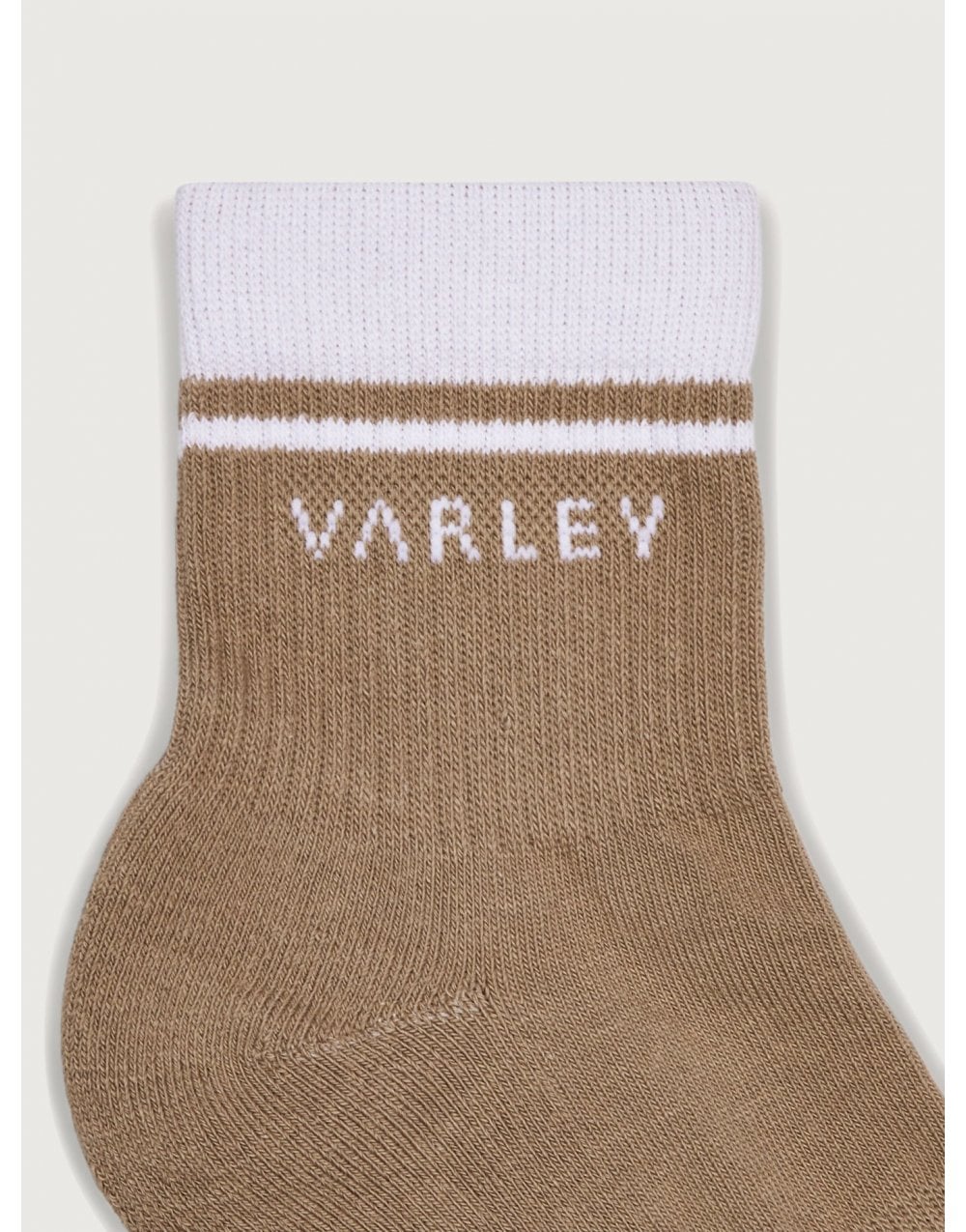 Young Ideas/Henmores - Lenni Half Crew Sock - Desert Taupe - OS