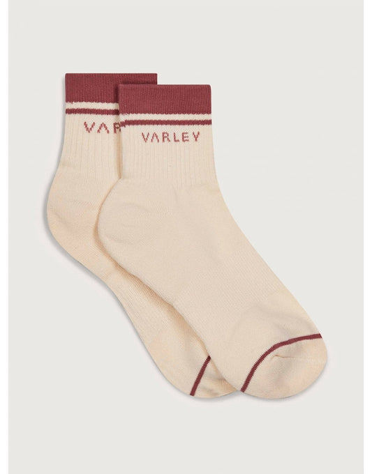 Young Ideas/Henmores - Lenni Half Crew Sock - Desert Taupe - OS