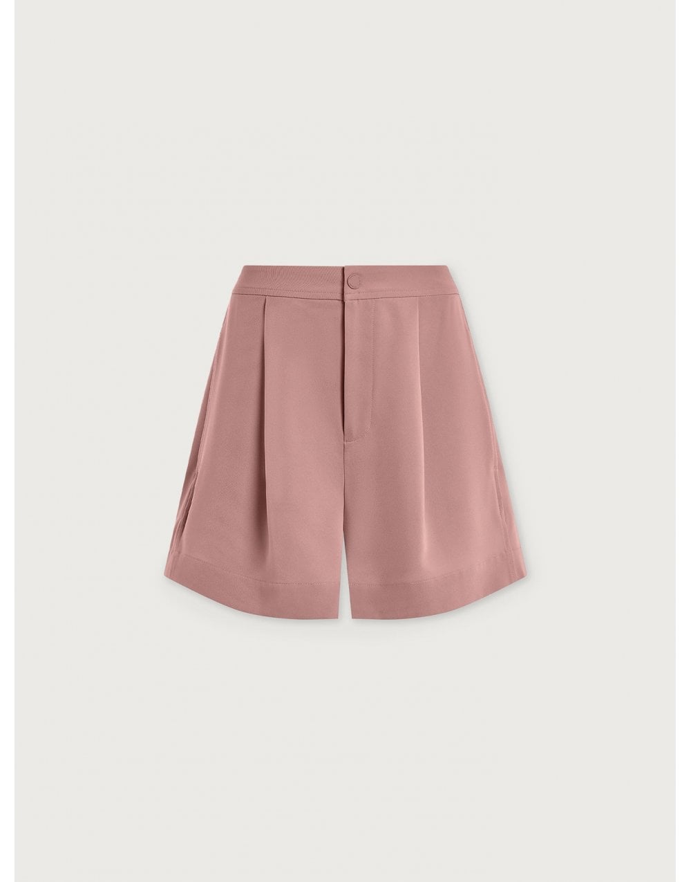 Young Ideas/Henmores - Mariya Easy Pleat Short - Ash Rose - XS
