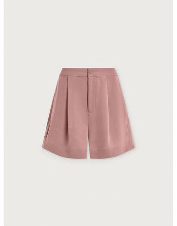 Young Ideas/Henmores - Mariya Easy Pleat Short - Ash Rose - XS
