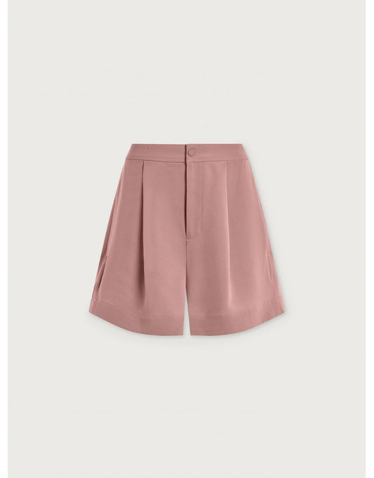 Young Ideas/Henmores - Mariya Easy Pleat Short - Ash Rose - XS