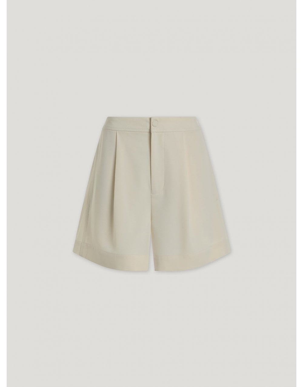 Young Ideas/Henmores - Mariya Easy Pleat Short - Ash Rose - XS