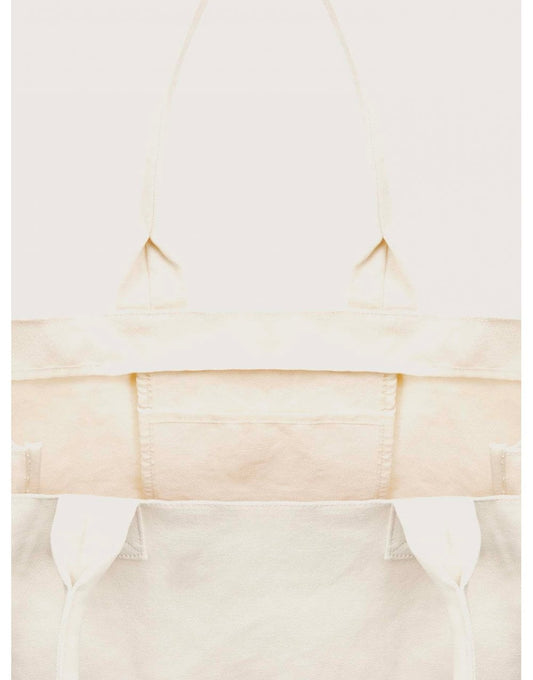 Young Ideas/Henmores - Market Tote - ivory - OS
