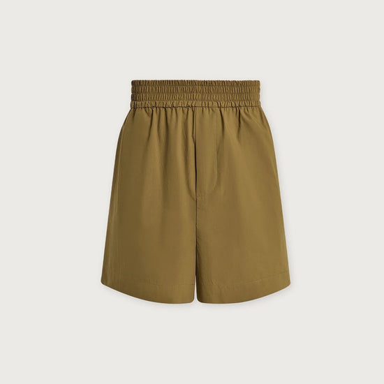 Young Ideas & Henmores - Morales Techno Short - Golden Olive - XS