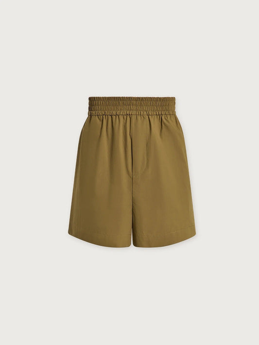 Young Ideas & Henmores - Morales Techno Short - Golden Olive - XS