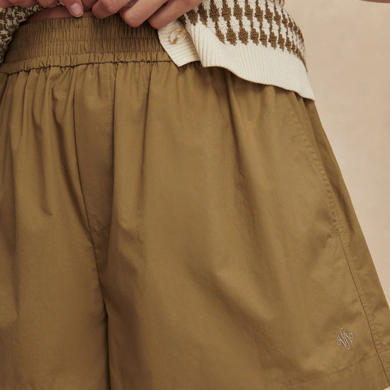 Young Ideas & Henmores - Morales Techno Short - Golden Olive - XS