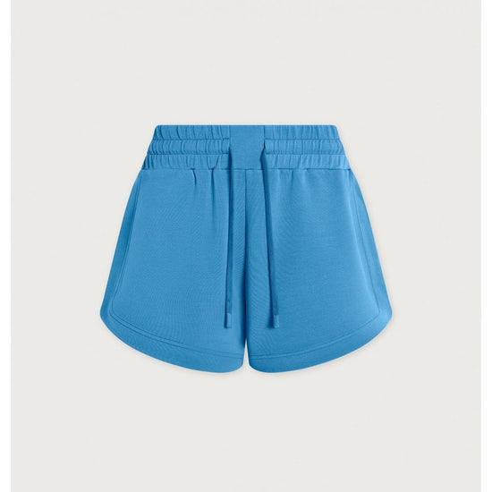 Young Ideas/Henmores - Ollie High Rise Short - Azure Blue - XS