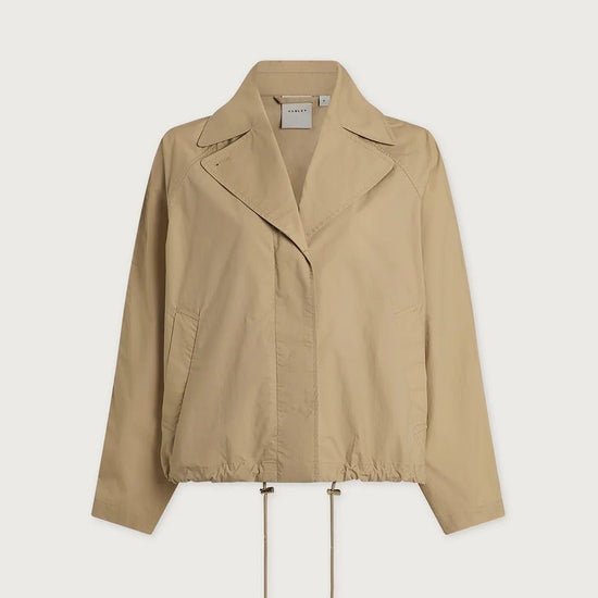 Young Ideas & Henmores -Petra Boxy Blouson Jacket -Nomad -XS