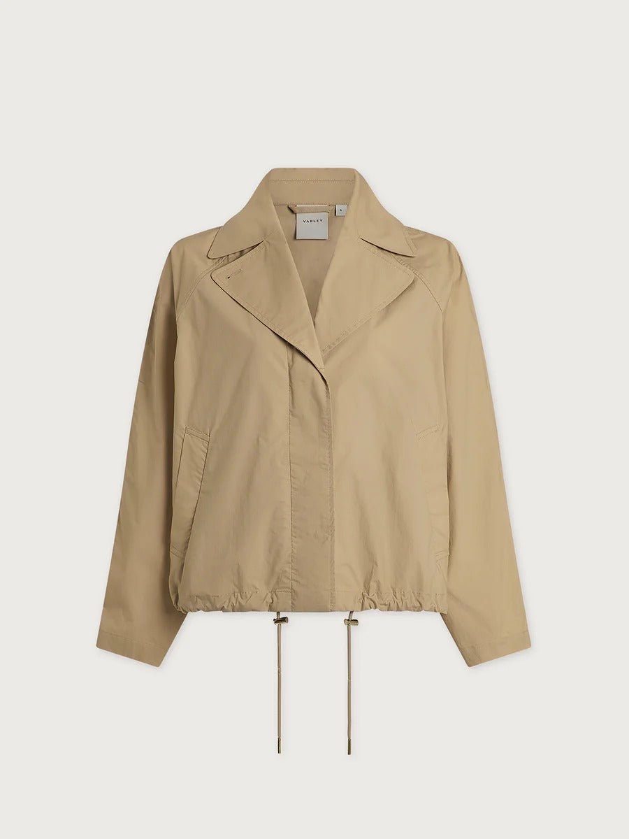 Young Ideas & Henmores -Petra Boxy Blouson Jacket -Nomad -XS