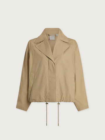 Young Ideas & Henmores -Petra Boxy Blouson Jacket -Nomad -XS