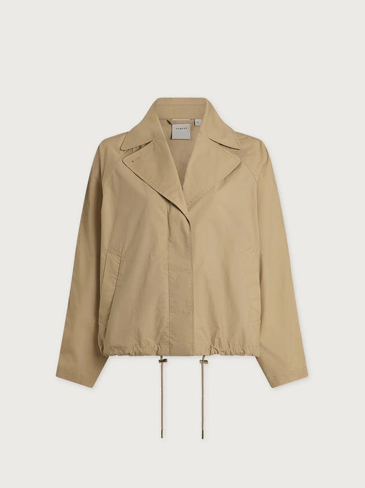 Young Ideas & Henmores -Petra Boxy Blouson Jacket -Nomad -XS