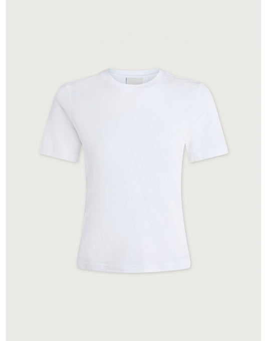 Young Ideas/Henmores - Regina Fitted T-Shirt - Taupe Marl - XS