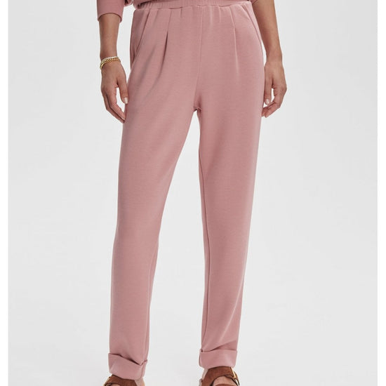 Young Ideas/Henmores - Rolled Cuff 28.5 Jogger - Ash Rose - XS