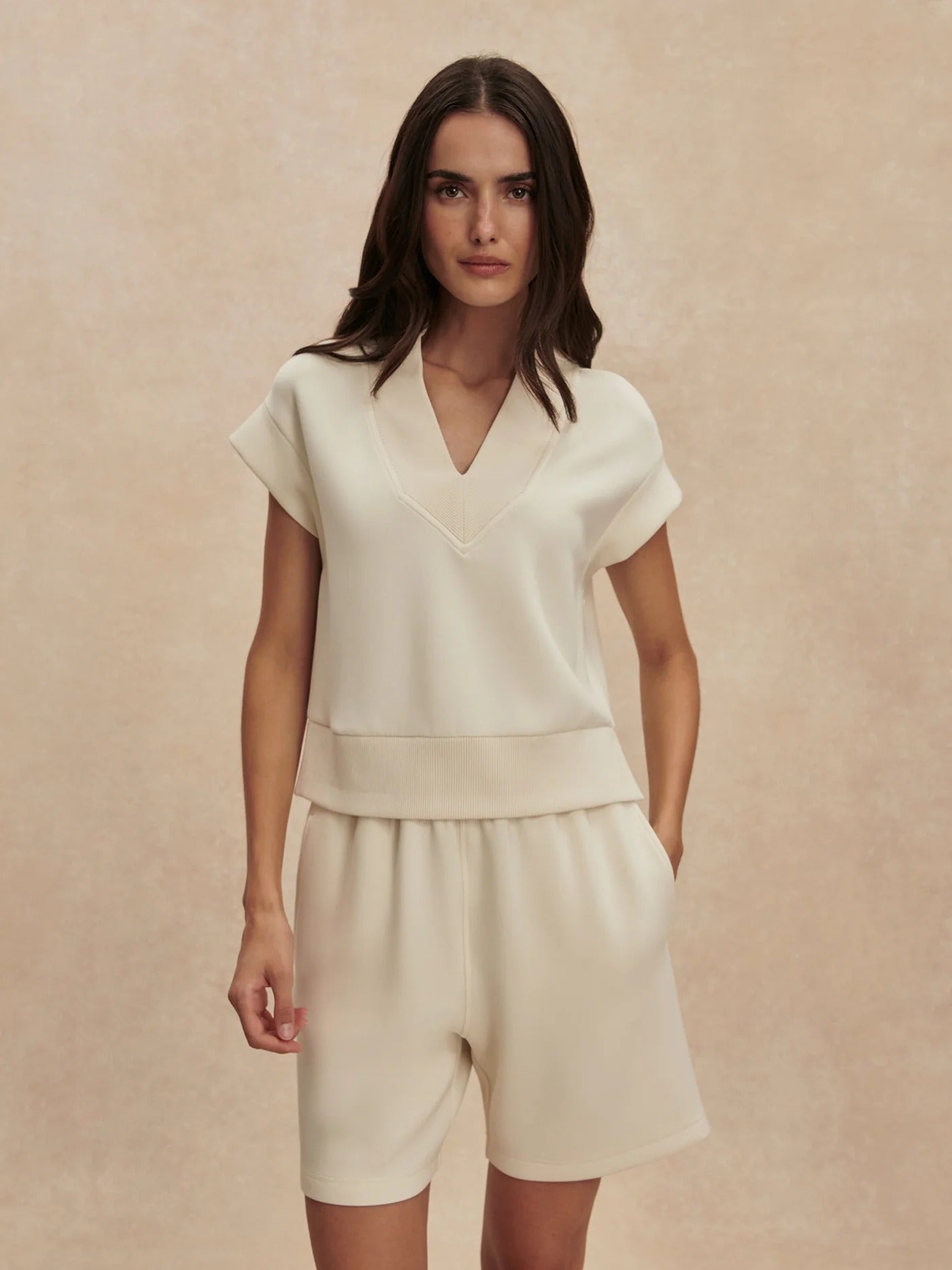 Young Ideas & Henmores - Rumer Long Short - Pristine - XS