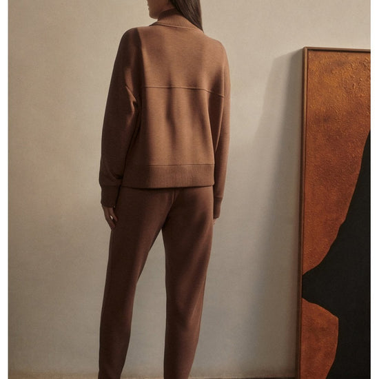 Young Ideas/Henmores - Sabrina Button Through Cardigan - Golden Bronze Marl - XS