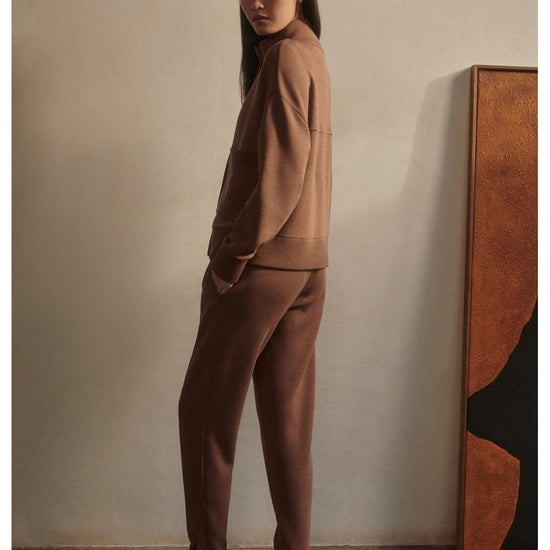 Young Ideas/Henmores - Sabrina Button Through Cardigan - Golden Bronze Marl - XS