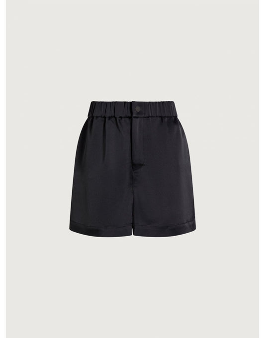 Young Ideas/Henmores - Sarka High Rise Short - Black - XS