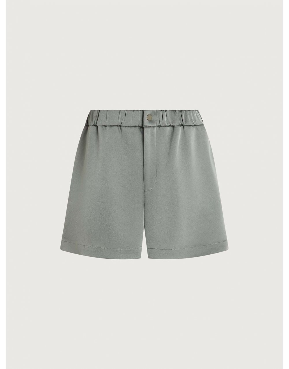 Young Ideas/Henmores - Sarka High Rise Shorts - Gravity Sage - XS